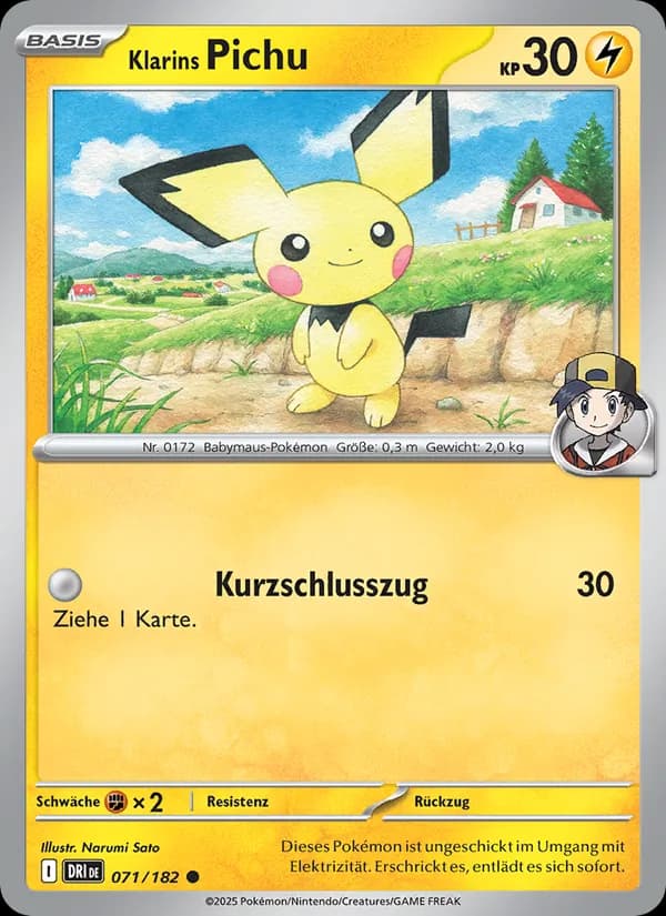 Klarins Pichu