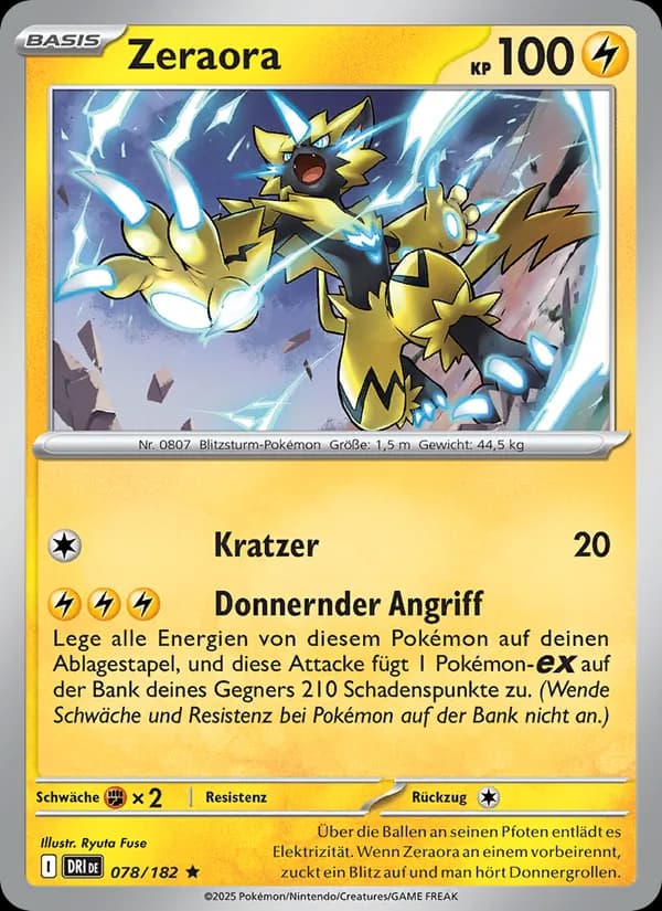 Zeraora