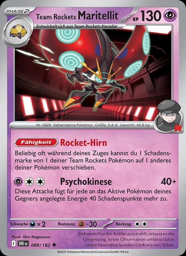 Team Rockets Maritellit