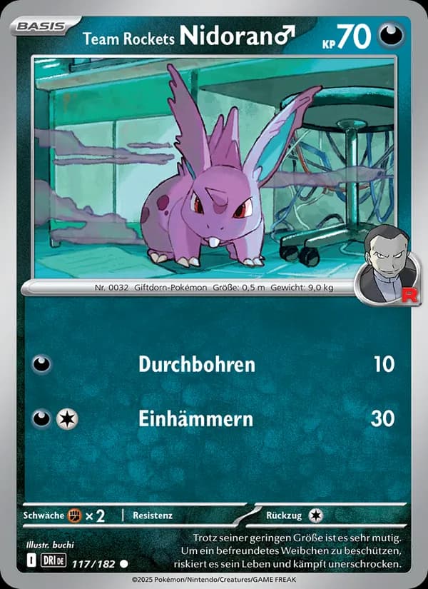Team Rockets Nidoran♂