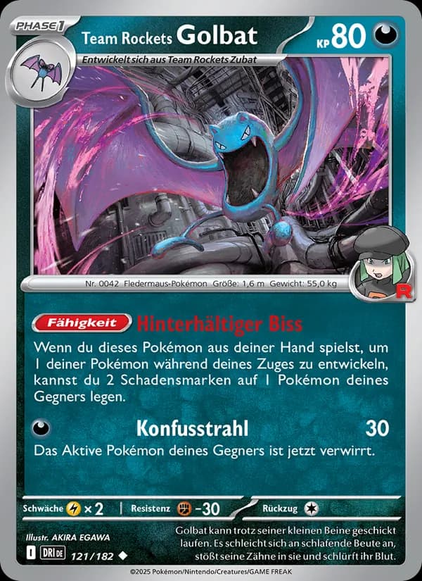 Team Rockets Golbat
