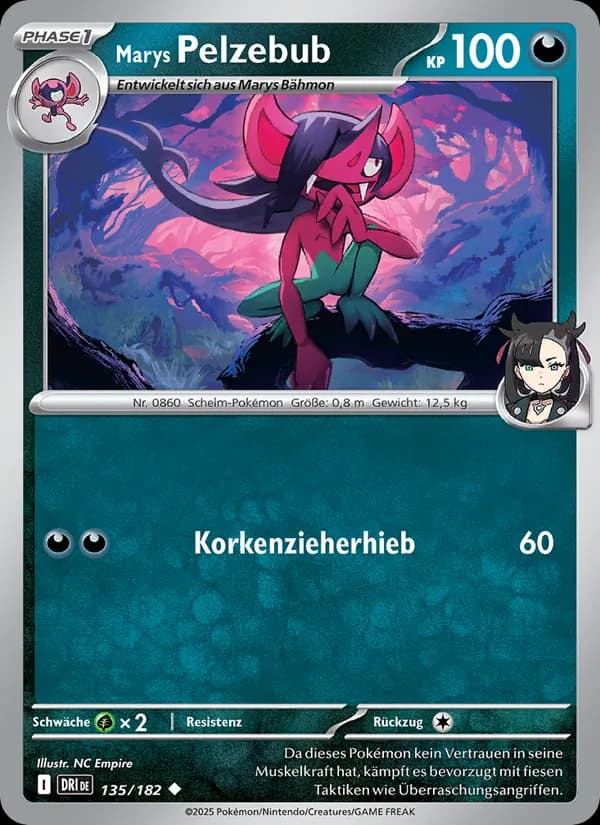 Marys Pelzebub