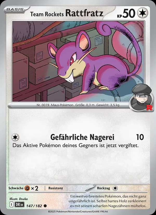 Team Rockets Rattfratz