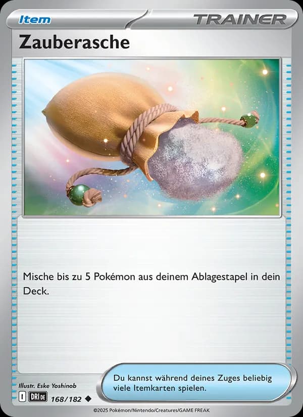 Zauberasche