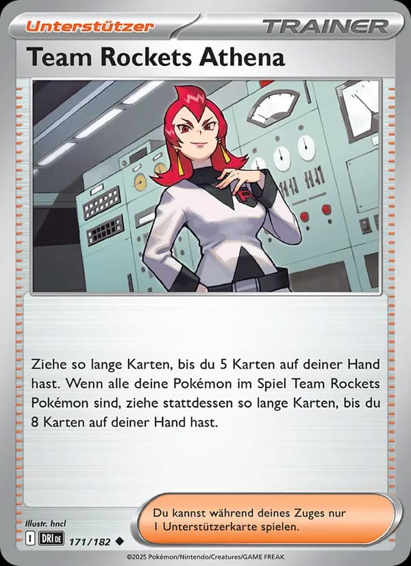 Team Rockets Athena