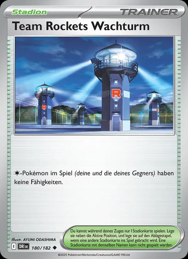 Team Rockets Wachturm