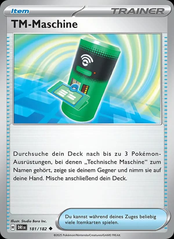 TM-Maschine