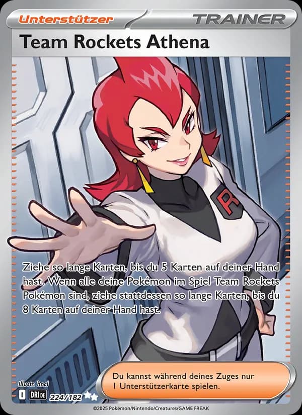 Team Rockets Athena