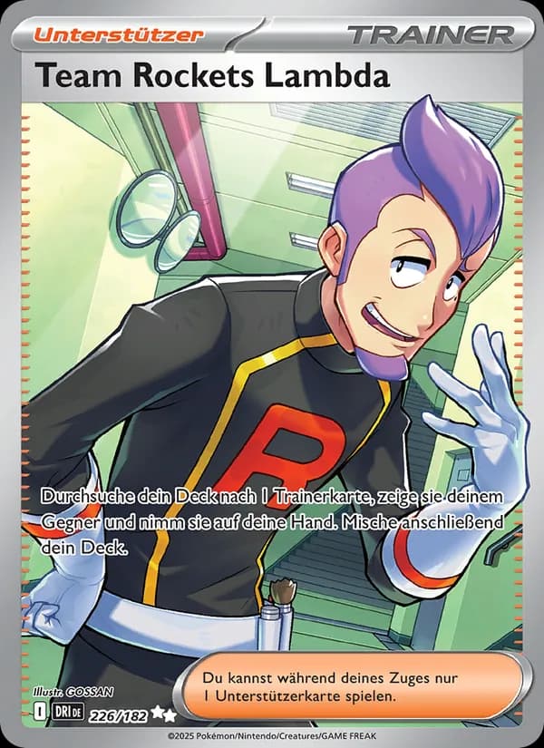 Team Rockets Lambda