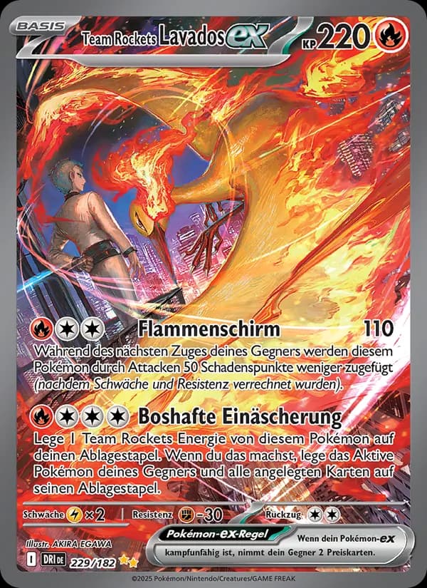 Team Rockets Lavados-ex