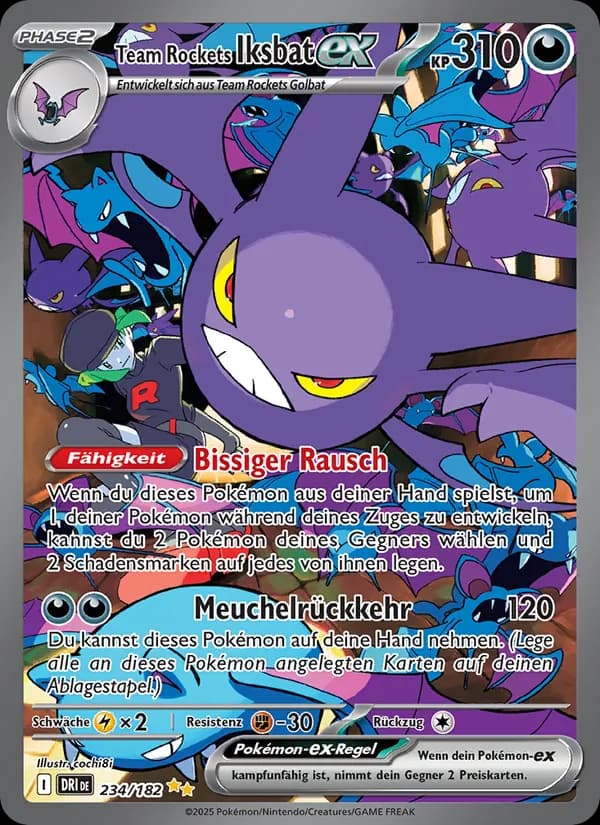 Team Rockets Iksbat-ex