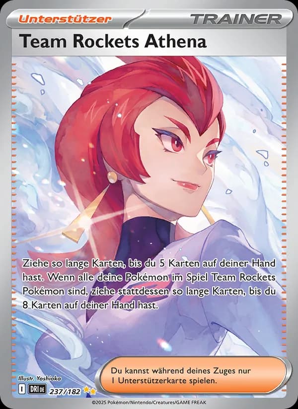 Team Rockets Athena