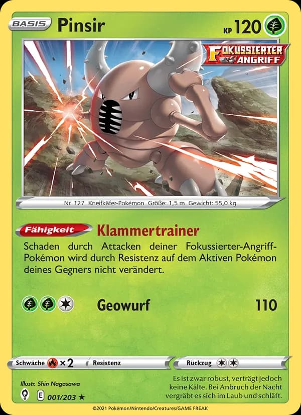 Pinsir