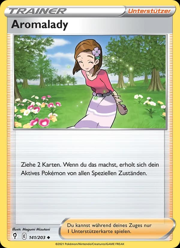 Aromalady