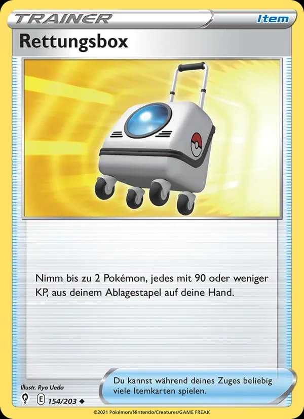 Rettungsbox