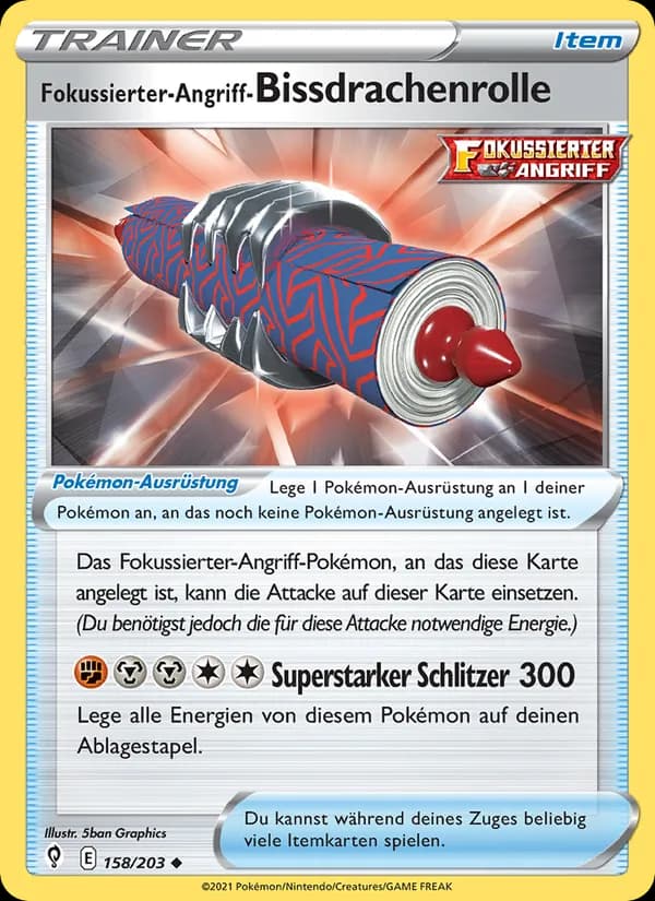 Fokussierter-Angriff-Bissdrachenrolle