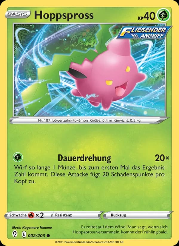 Hoppspross