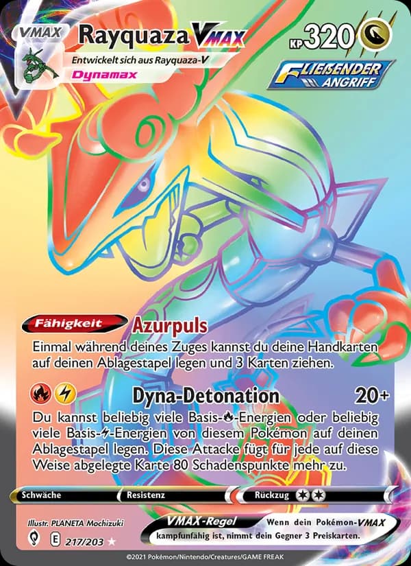 Rayquaza VMAX
