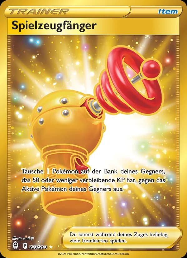 Spielzeugfänger