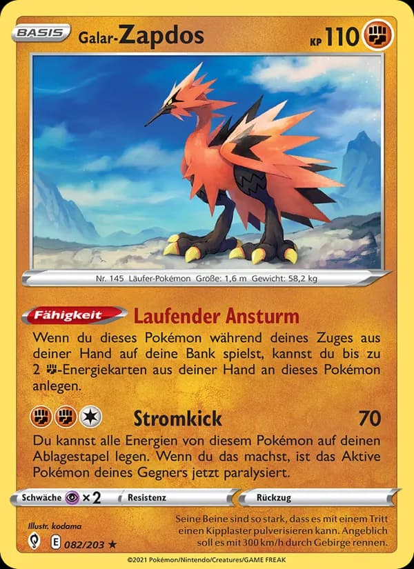 Galar-Zapdos