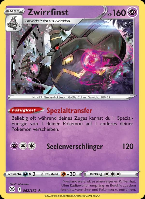 Zwirrfinst