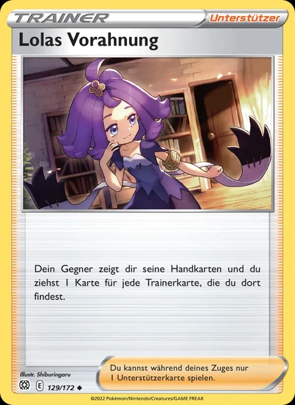 Lolas Vorahnung
