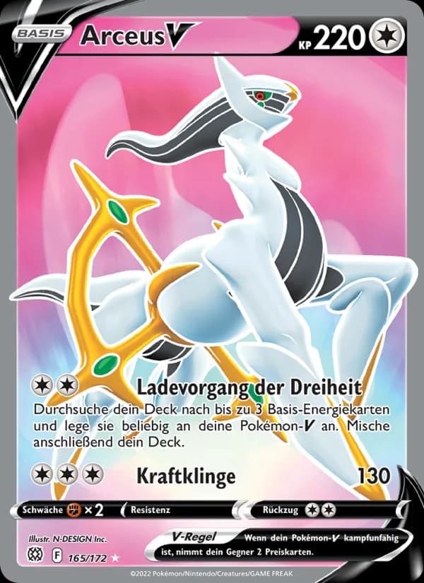 Arceus V