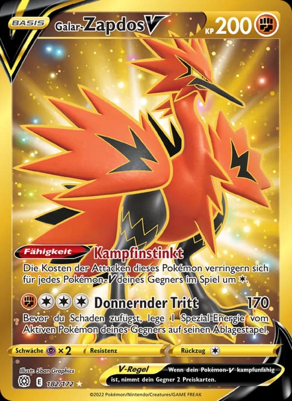 Galar-Zapdos V
