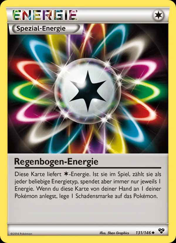 Regenbogen-Energie