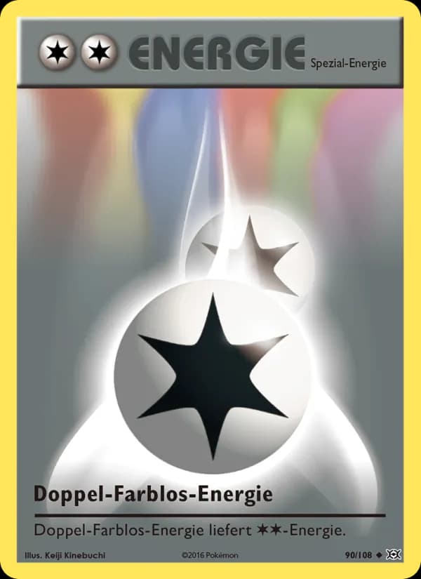 Doppel-Farblos-Energie