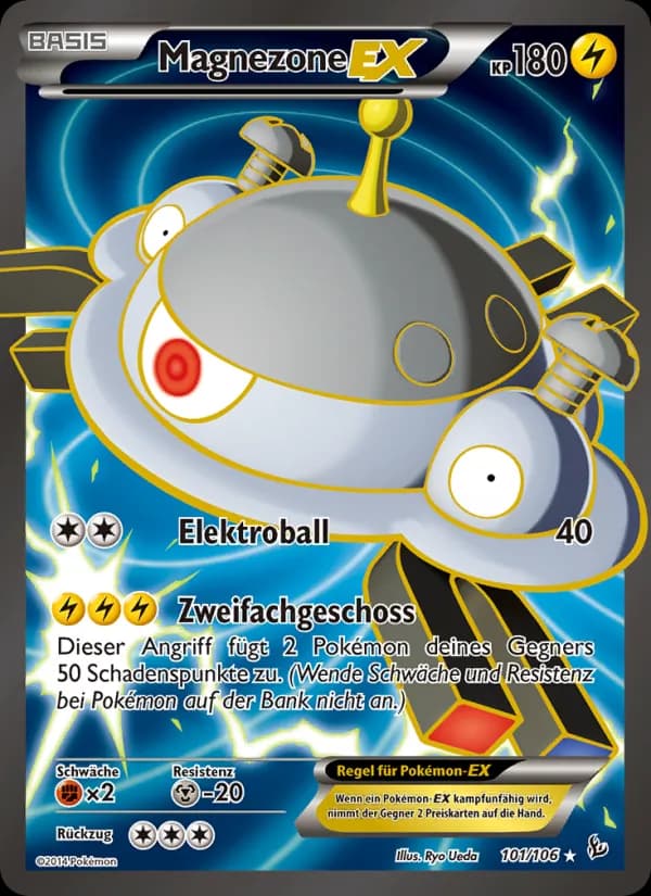 Magnezone EX