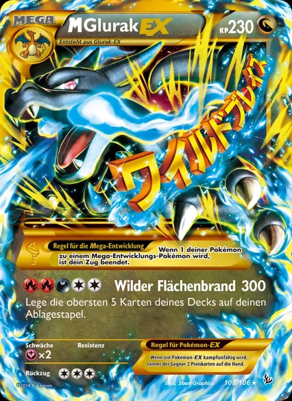 M-Glurak EX