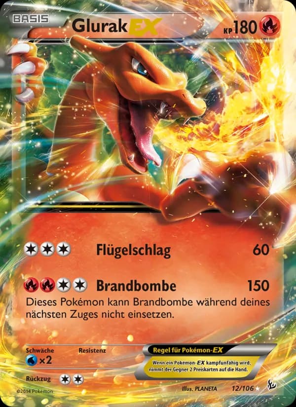 Glurak EX