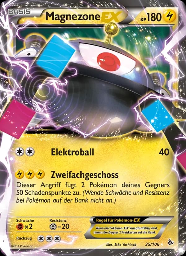 Magnezone EX