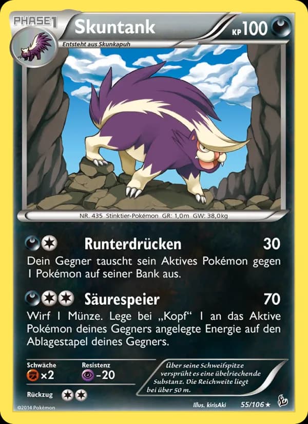 Skuntank