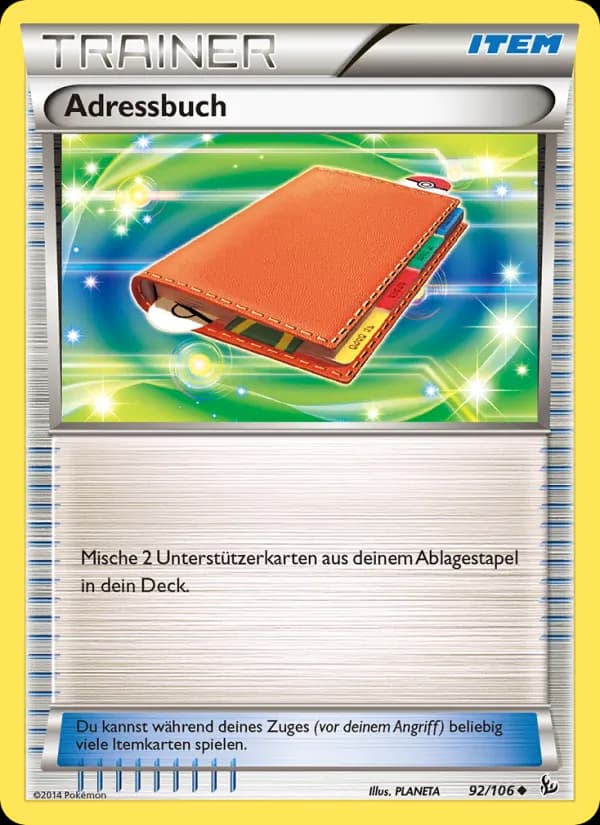 Adressbuch