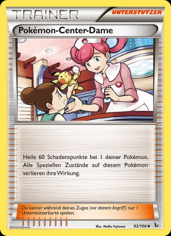 Pokémon-Center-Dame