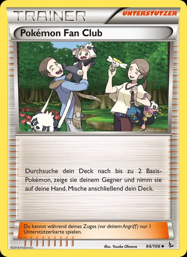 Pokémon Fan Club