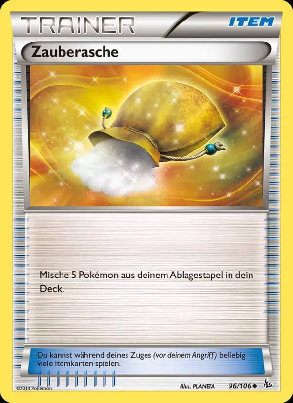 Zauberasche