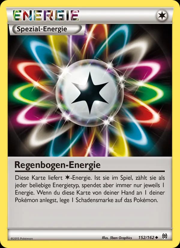 Regenbogen-Energie