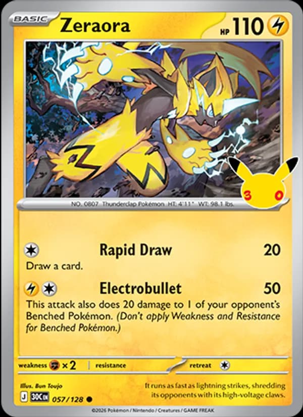 Zeraora