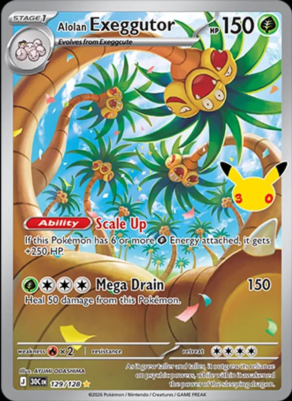 Alolan Exeggutor