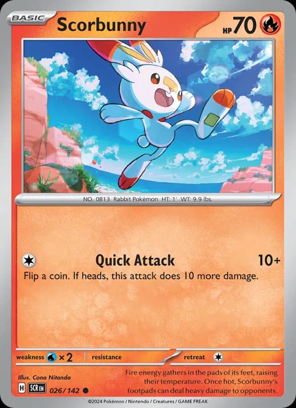 Scorbunny