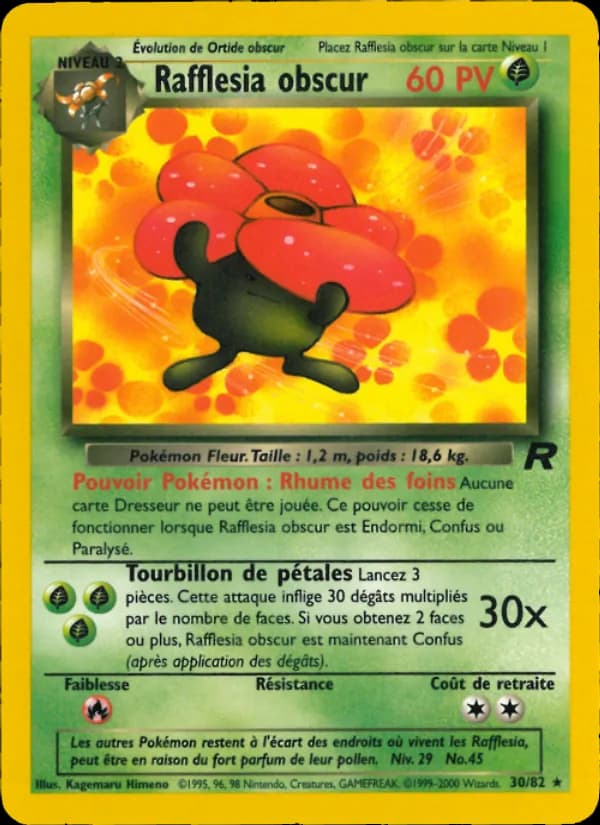 Rafflesia obscur