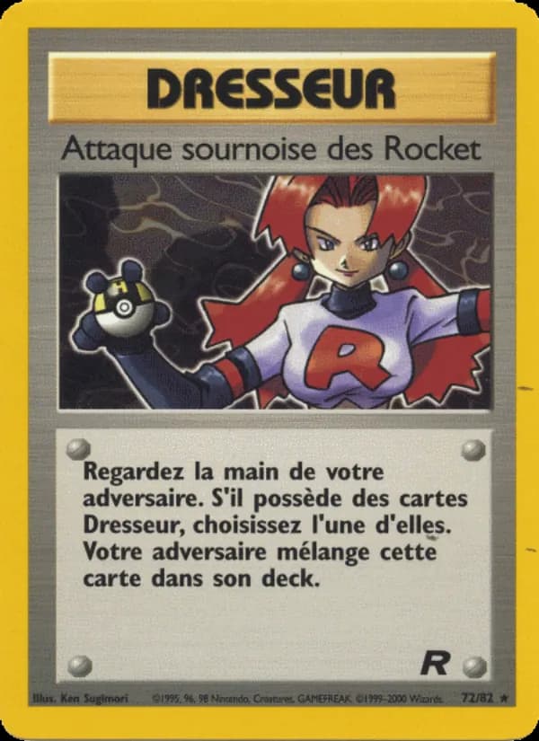 Attaque sournoise des Rocket