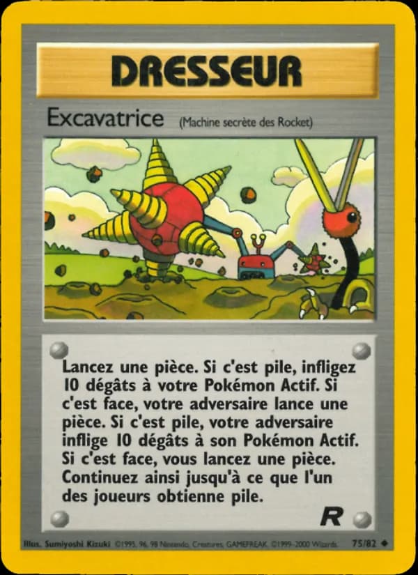 Excavatrice