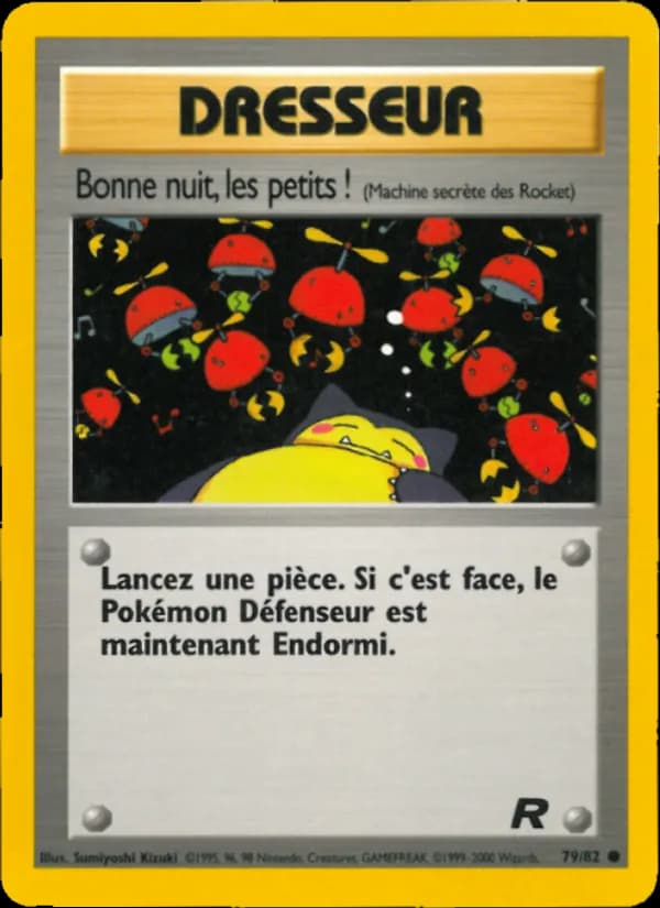 Bonne nuit, les petits !