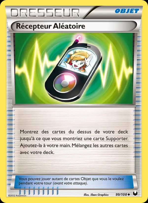 Récepteur Aléatoire