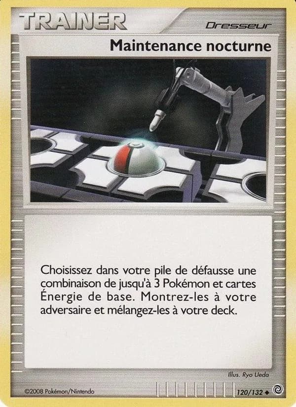 Maintenance nocturne