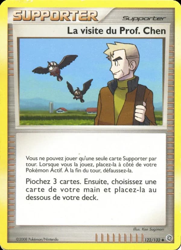 La visite du Prof. Chen
